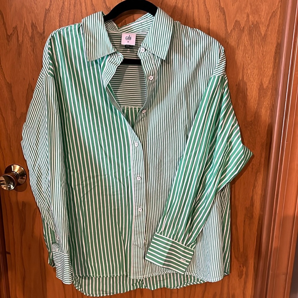 CAbi Dad Shirt #6292 Medium